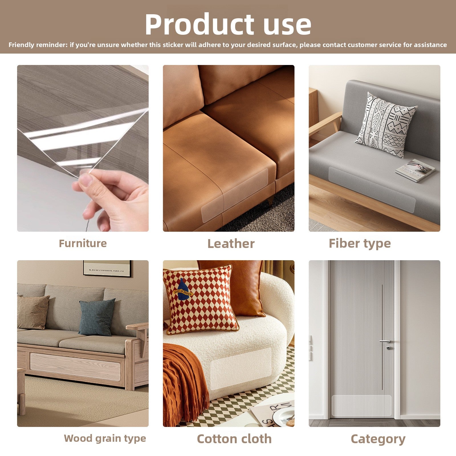 Anti-Cat Scratch Sofa Sticker