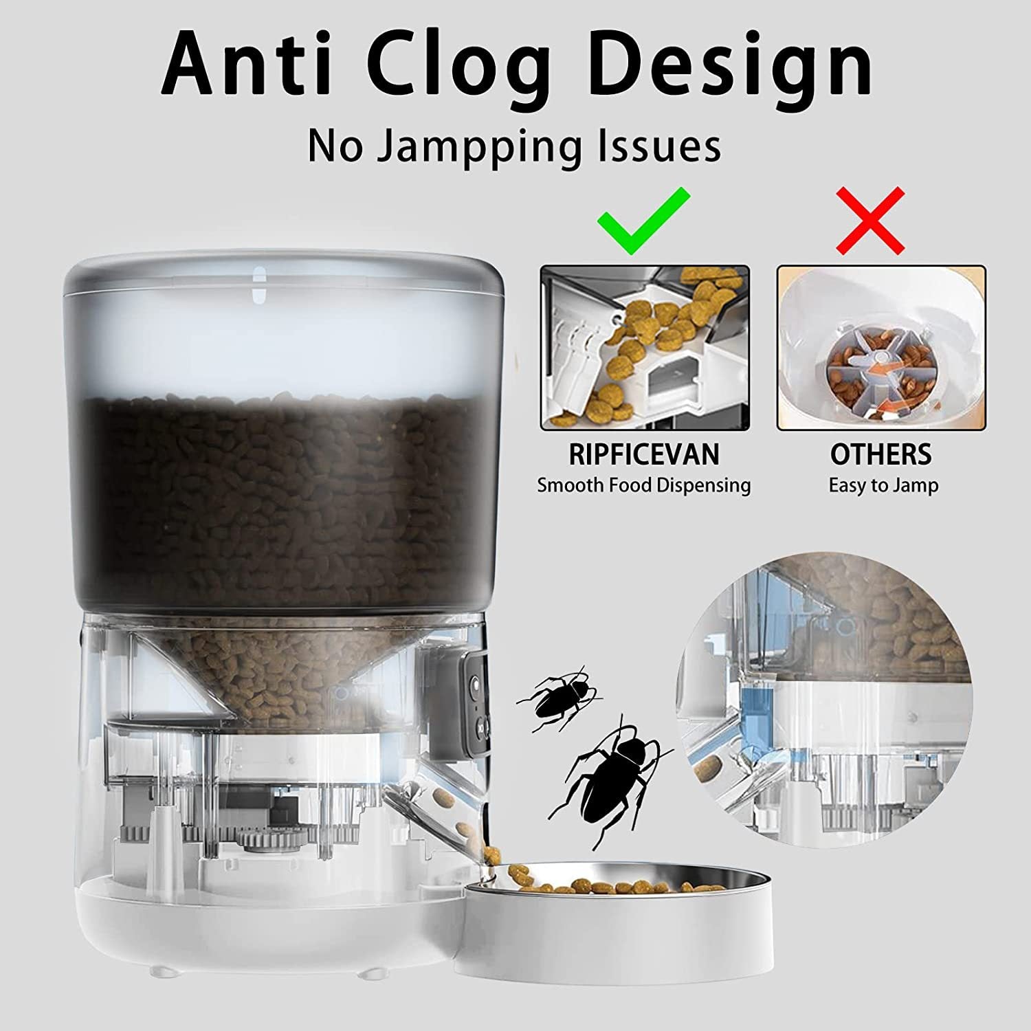 Smart Auto Pet Feeder 4L