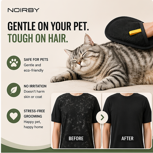 Electrostatic Hair Remover