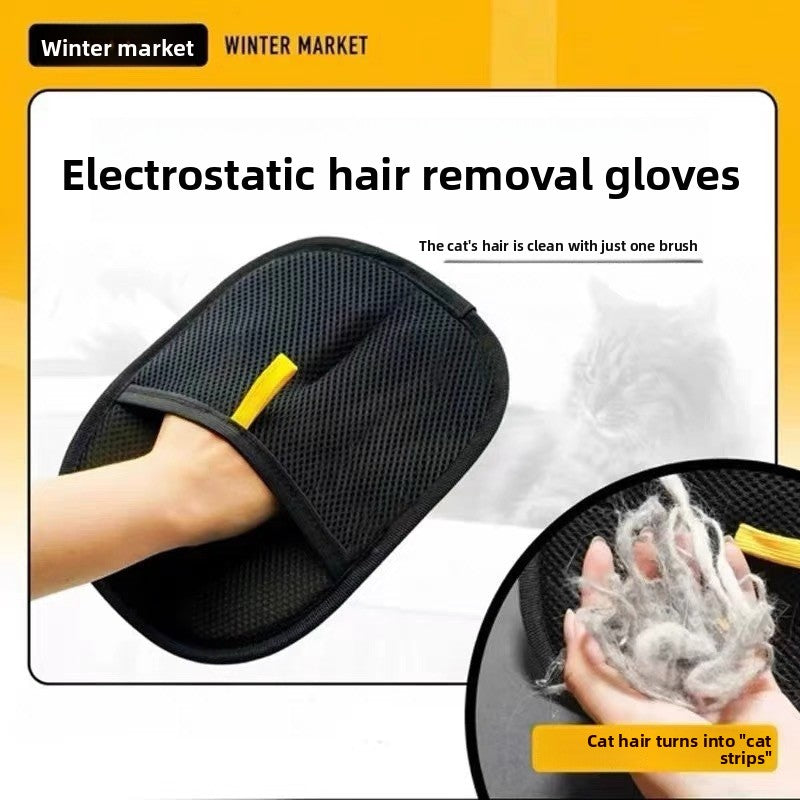 Electrostatic Hair Remover