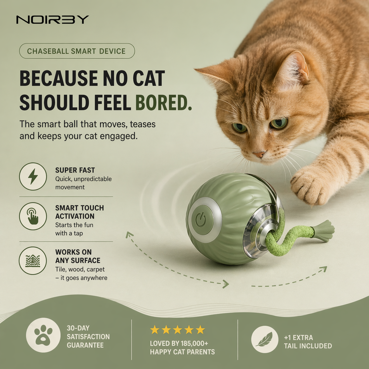 ChaseBall™ Smart Cat Toy