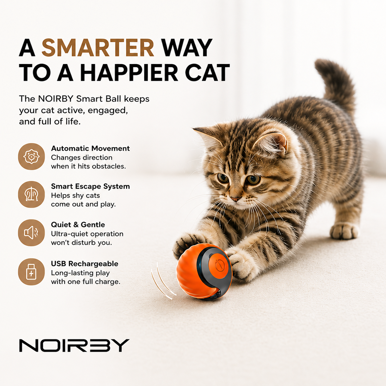 ChaseBall™ Smart Toy