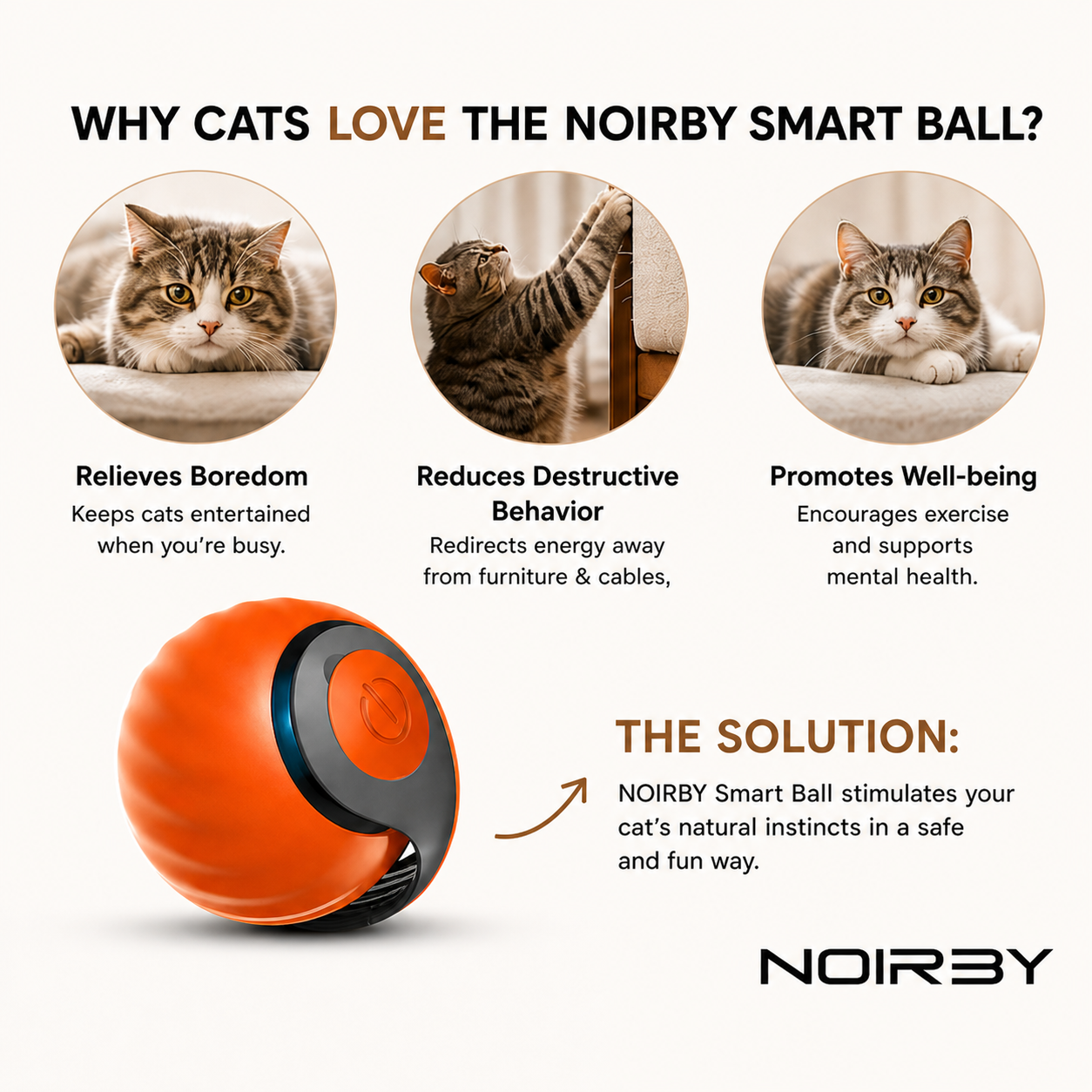 ChaseBall™ Smart Toy