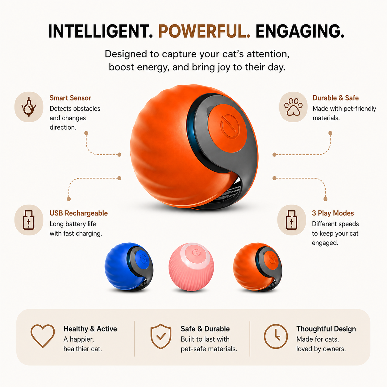 ChaseBall™ Smart Toy