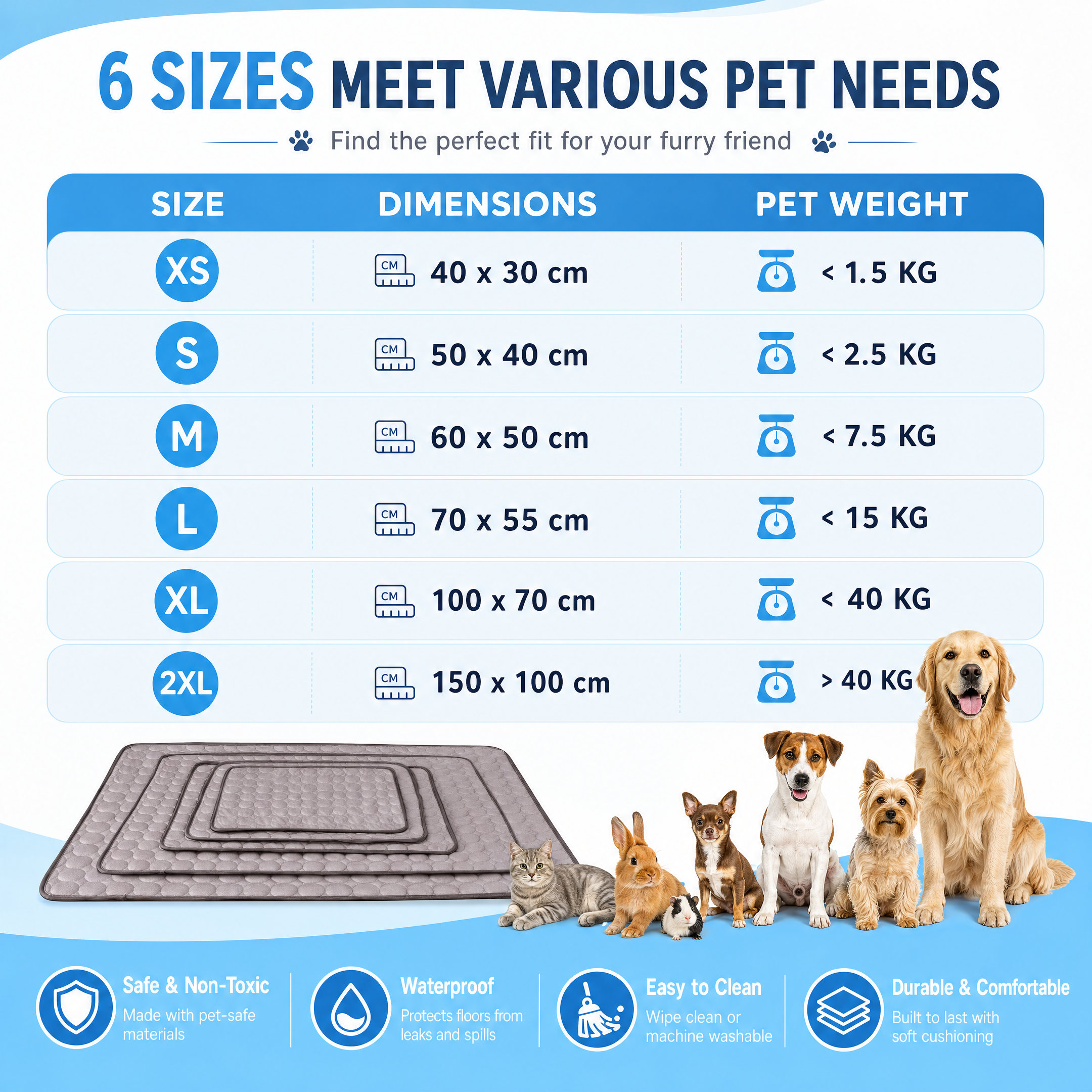 CoolPaw Mat