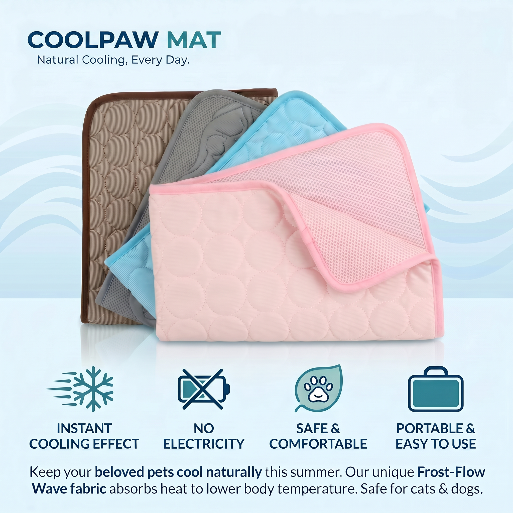CoolPaw Mat