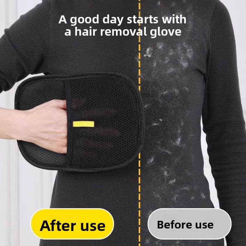 Electrostatic Hair Remover