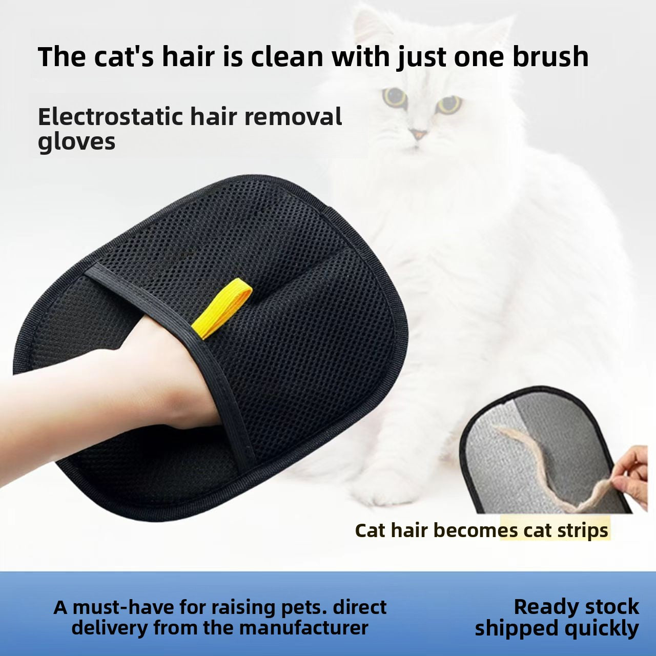Electrostatic Hair Remover